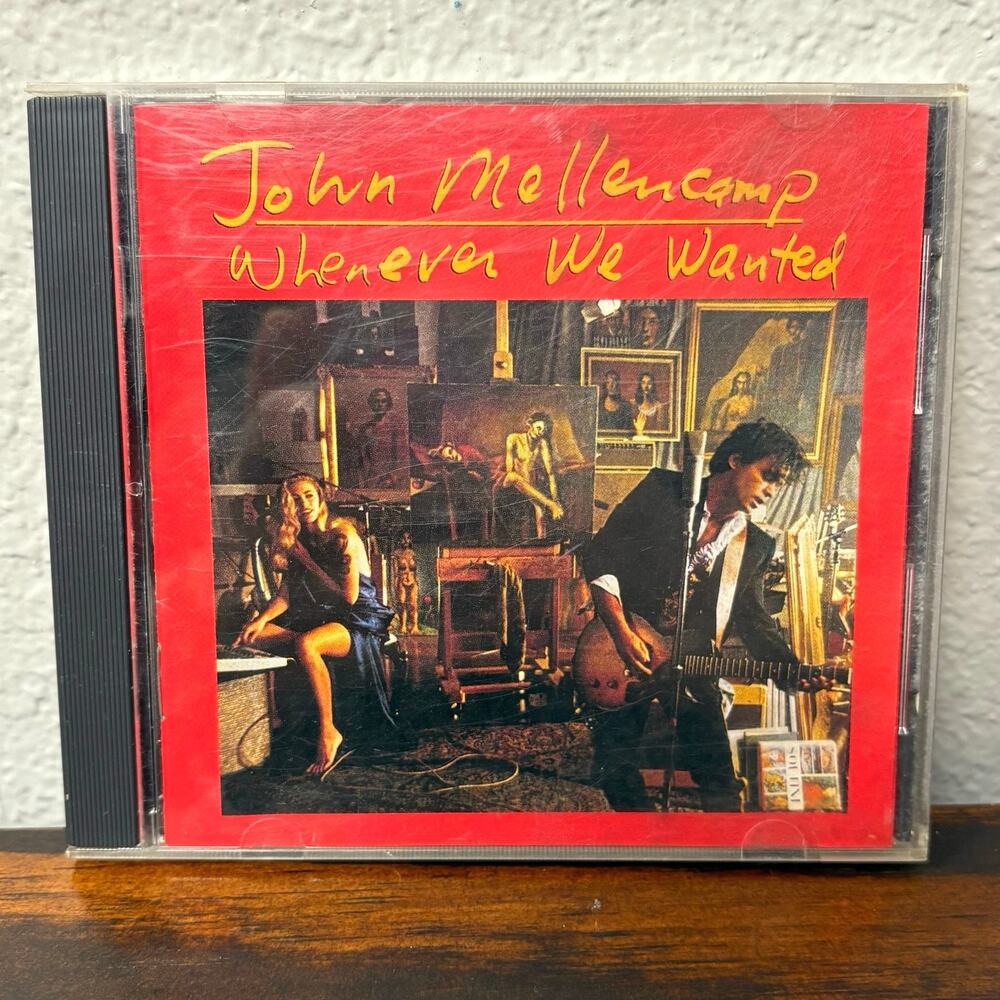 Whenever We Wanted By John Mellencamp CD 1991 Polygram Records Music 90s